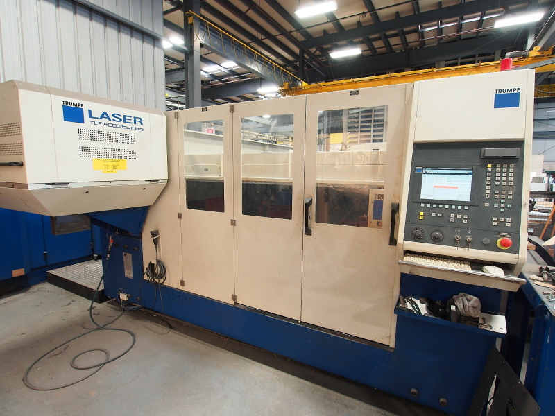 TRUMPF TLF 4000 Turbo CNC Laser