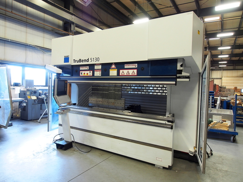 TRUMPF TruBend 5130 CNC Press Brake