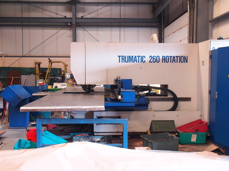 TRUMPF TruMatic 260 CNC Punch Press